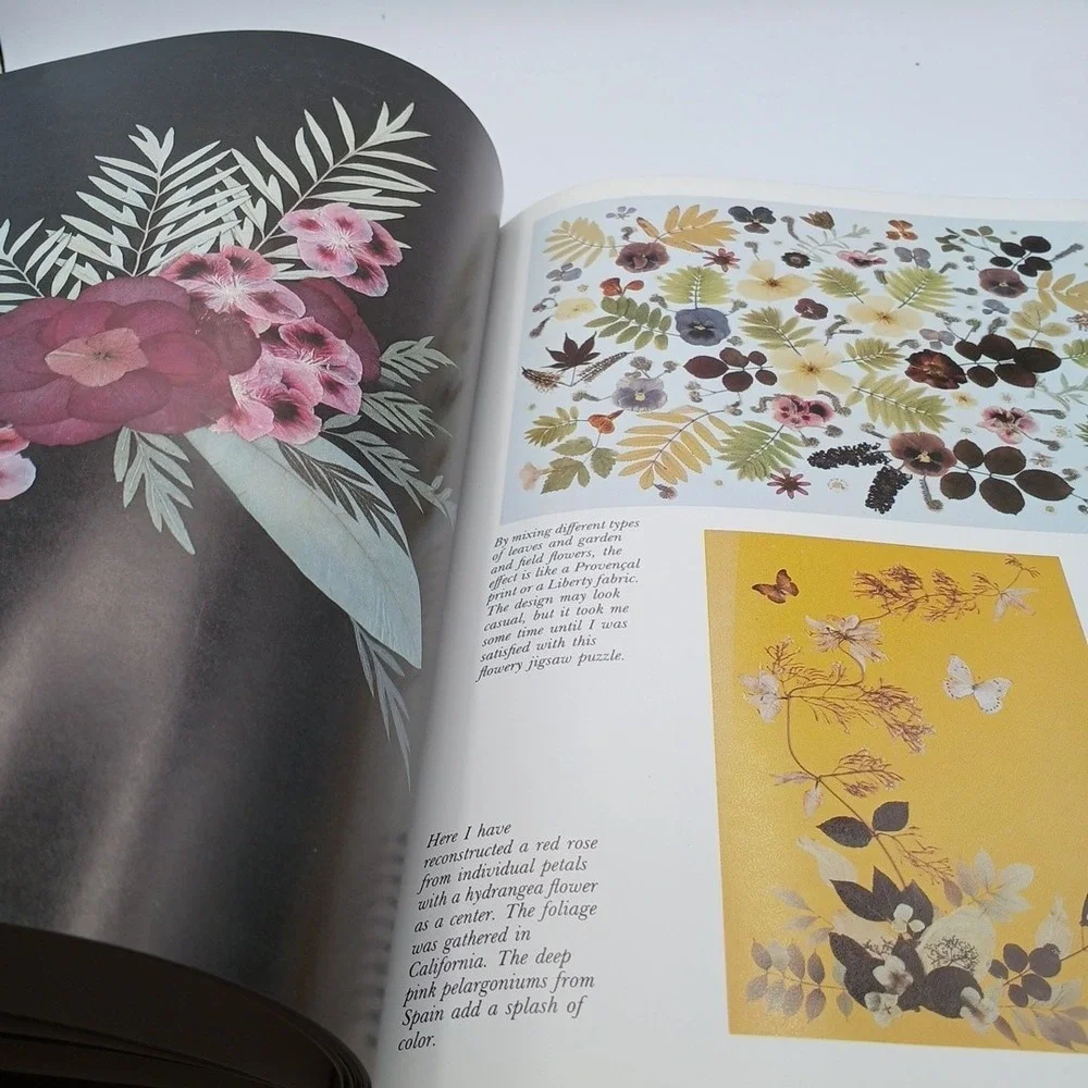 My Book of Flowers Princess Grace of Monaco Gwen Robyns NOS